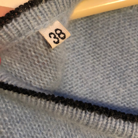 Vintage Versace Angora Crewneck Sweater - Picture 7 of 7